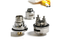 ΑΤΜΟΠΟΙΗΤΉΣ - Eleaf Lemo 3 Rebuildable & Changeable Head Atomizer ( Stainless ) εικόνα 5