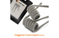 ΑΤΜΟΠΟΙΗΤΗΣ - ΣΥΡΜΑ GEEKVAPE FUSED CLAPTON SS 316L 0.25ohm - (2x) εικόνα 2