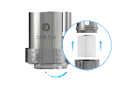 ΑΤΜΟΠΟΙΗΤΉΣ - JOYETECH CUBIS PRO Cupped TC Clearomizer ( Stainless ) εικόνα 7