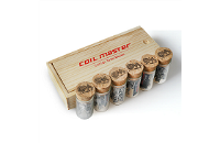 ΑΞΕΣΟΥΆΡ / ΔΙΆΦΟΡΑ - 60x Coil Master 0.36Ω Pre-Built Flat Twisted Kanthal Coils εικόνα 1