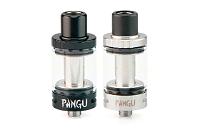 ΑΤΜΟΠΟΙΗΤΉΣ - KANGER PANGU Clean Hands Tank Atomizer ( Black ) εικόνα 1