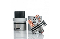 ΑΤΜΟΠΟΙΗΤΉΣ - CONGREVAPE Ignition Two Post RDA ( Stainless ) εικόνα 7