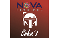D.I.Y. - 10ml BOBA'S eLiquid Flavor by Nova Liquides εικόνα 1