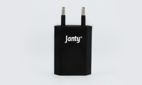 ΦΟΡΤΙΣΤΗΣ - ADAPTER JANTY 220V FLAT TYPE εικόνα 1