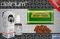 30ml GOLDEN VIRGINIA 0mg eLiquid (Without Nicotine) - eLiquid by delirium εικόνα 1