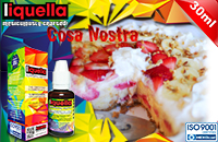 30ml COSA NOSTRA 6mg eLiquid (With Nicotine, Low) - Liquella eLiquid by HEXOcell εικόνα 1