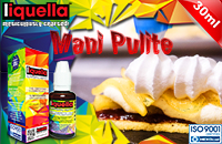 30ml MANI PULITE 0mg eLiquid (Without Nicotine) - Liquella eLiquid by HEXOcell εικόνα 1