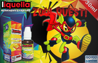 30ml ZOOL QUEST 6mg eLiquid (With Nicotine, Medium) - Liquella eLiquid by HEXOcell εικόνα 1