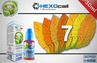 30ml 7 FOGLIE 3mg eLiquid (With Nicotine, Very Low) - Natura eLiquid by HEXOcell εικόνα 1