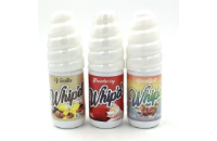 60ml STRAWBERRY 3mg MAX VG eLiquid (With Nicotine, Very Low) - eLiquid by Whip'd εικόνα 1