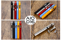 KIT - Joyetech eGo AIO D16 Full Kit ( Stainless ) εικόνα 3