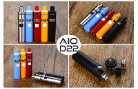 KIT - Joyetech eGo AIO D22 Full Kit ( Black ) εικόνα 3