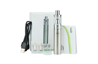 KIT - Eleaf iJust S Sub Ohm Starter Kit ( Silver ) εικόνα 1