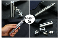 KIT - Eleaf iJust S Sub Ohm Starter Kit ( Silver ) εικόνα 3
