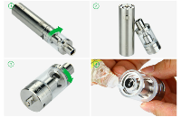 KIT - Eleaf iJust S Sub Ohm Starter Kit ( Silver ) εικόνα 4