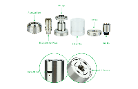 KIT - Eleaf iJust S Sub Ohm Starter Kit ( Silver ) εικόνα 5