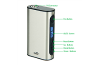 KIT - Eleaf iPower 80W TC Box Mod ( Grey ) εικόνα 2