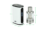 KIT - Eleaf iStick Power Nano 40W TC Full Kit ( Black ) εικόνα 3