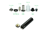 KIT - WISMEC Vicino ( Black ) εικόνα 5