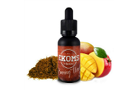 30ml EVENING WOOD 3mg High VG eLiquid (With Nicotine, Very Low) - eLiquid by Ekoms εικόνα 1