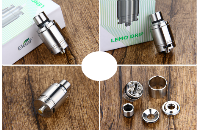 ΑΤΜΟΠΟΙΗΤΉΣ - Eleaf LEMO Drip RDA ( Stainless ) εικόνα 2