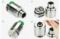 ΑΤΜΟΠΟΙΗΤΉΣ - Eleaf LEMO Drip RDA ( Stainless ) εικόνα 3