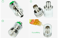 ΑΤΜΟΠΟΙΗΤΉΣ - Eleaf Melo 3 Nano Sub Ohm Atomizer ( Stainless ) εικόνα 3