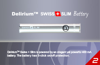 KIT - delirium Swiss & Slim ( Μονή Κασετίνα - ΑΣΗΜΙ ) εικόνα 6