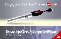 KIT - delirium Swiss & Slim ( Μονή Κασετίνα - ΑΣΗΜΙ ) εικόνα 10