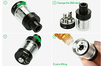 ΑΤΜΟΠΟΙΗΤΉΣ - Eleaf OPPO Rebuildable Tank Atomizer ( Stainless ) εικόνα 4