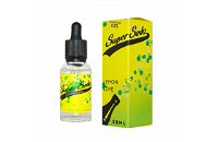 30ml SUPER SODA LEMON LIME 3mg High VG eLiquid (With Nicotine, Very Low) - eLiquid by Brewell Vapory εικόνα 1