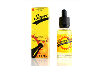 30ml SUPER SODA ORANGE PINEAPPLE 3mg High VG eLiquid (With Nicotine, Very Low) - eLiquid by Brewell Vapory εικόνα 1