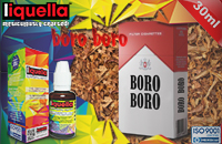 30ml BORO BORO 3mg eLiquid (With Nicotine, Very Low) - Liquella eLiquid by HEXOcell εικόνα 1