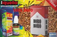 30ml BORO BORO 6mg eLiquid (With Nicotine, Low) - Liquella eLiquid by HEXOcell εικόνα 1