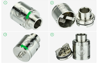 ΑΤΜΟΠΟΙΗΤΉΣ - WISMEC Neutron RDA ( Stainless ) εικόνα 3