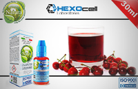 30ml WILD CHERRY 6mg eLiquid (With Nicotine, Low) - Natura eLiquid by HEXOcell εικόνα 1