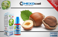 30ml HAZELNUT 6mg eLiquid (With Nicotine, Low) - Natura eLiquid by HEXOcell εικόνα 1