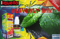 30ml HEAVENLY MINT 9mg eLiquid (With Nicotine, Medium) - Liquella eLiquid by HEXOcell εικόνα 1