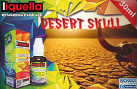 30ml DESERT SKULL 3mg eLiquid (With Nicotine, Very Low) - Liquella eLiquid by HEXOcell εικόνα 1