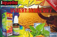 30ml DESERT SKULL DRY 3mg eLiquid (With Nicotine, Very Low) - Liquella eLiquid by HEXOcell εικόνα 1