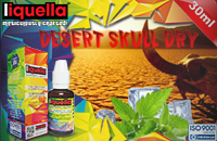 30ml DESERT SKULL DRY 6mg eLiquid (With Nicotine, Low) - Liquella eLiquid by HEXOcell εικόνα 1