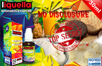 30ml NO DISCLOSURE 6mg eLiquid (With Nicotine, Low) - Liquella eLiquid by HEXOcell εικόνα 1