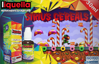 30ml SIRIUS CEREALS 0mg eLiquid (Without Nicotine) - Liquella eLiquid by HEXOcell εικόνα 1