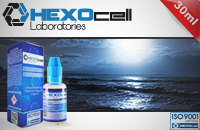 30ml DEEP BLUE 3mg eLiquid (With Nicotine, Very Low) - eLiquid by HEXOcell εικόνα 1