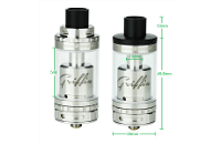 ΑΤΜΟΠΟΙΗΤΉΣ - GEEK VAPE Griffin 25 Plus RTA ( Stainless ) εικόνα 2