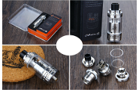 ΑΤΜΟΠΟΙΗΤΉΣ - GEEK VAPE Griffin 25 Plus RTA ( Stainless ) εικόνα 3