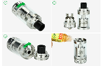 ΑΤΜΟΠΟΙΗΤΉΣ - GEEK VAPE Griffin 25 Plus RTA ( Stainless ) εικόνα 4