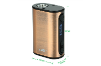 ΜΠΑΤΑΡΙΑ - Eleaf iStick Power Nano 40W TC ( Brushed Silver ) εικόνα 2