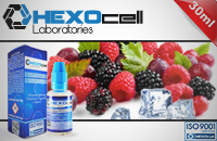 30ml FROZEN FRUITS 3mg eLiquid (With Nicotine, Very Low) - eLiquid by HEXOcell εικόνα 1