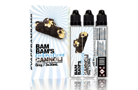 90ml COOKIES & CREAM CANNOLI 6mg High VG eLiquid (With Nicotine, Low) - eLiquid by Bam Bam's εικόνα 1